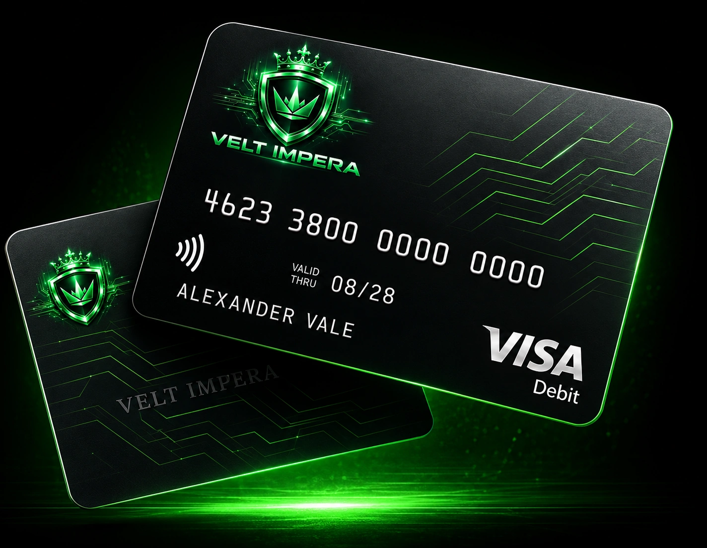 Velt Impera Card
